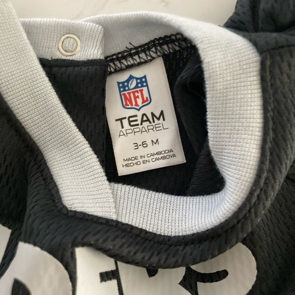 NWT NFL Baby-Girls Team Jersey Dress and Diaper Cover - Picture 7 of 9